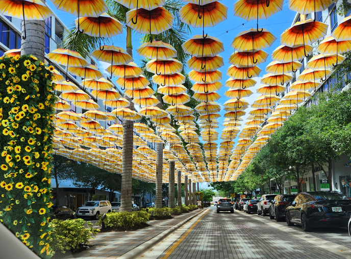 Panoramic Image of Doral, FL